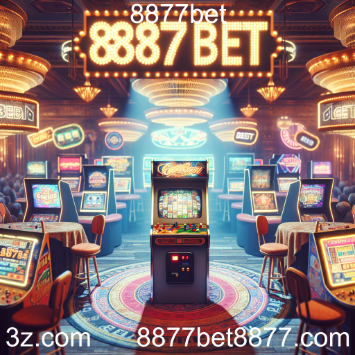 A Ascensão dos Jogos Arcade na 8877bet