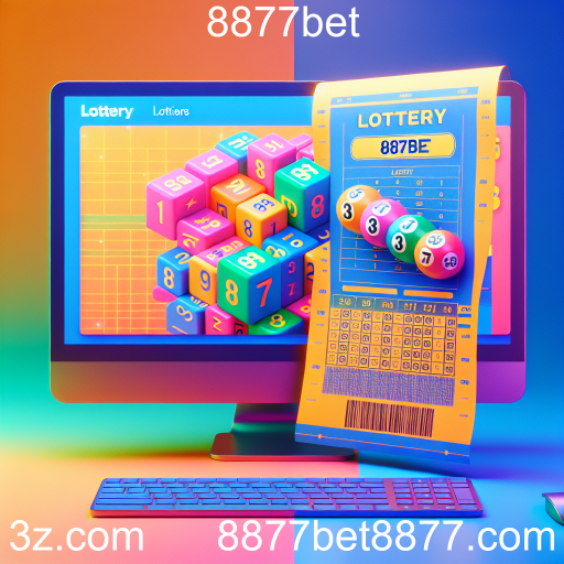 Descubra a Emoção das Loterias no 8877bet