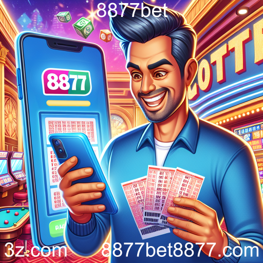 Atrações das Loterias no 8877bet