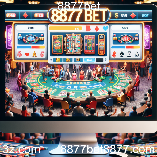 A Diversão dos Jogos de Mesa na 8877bet